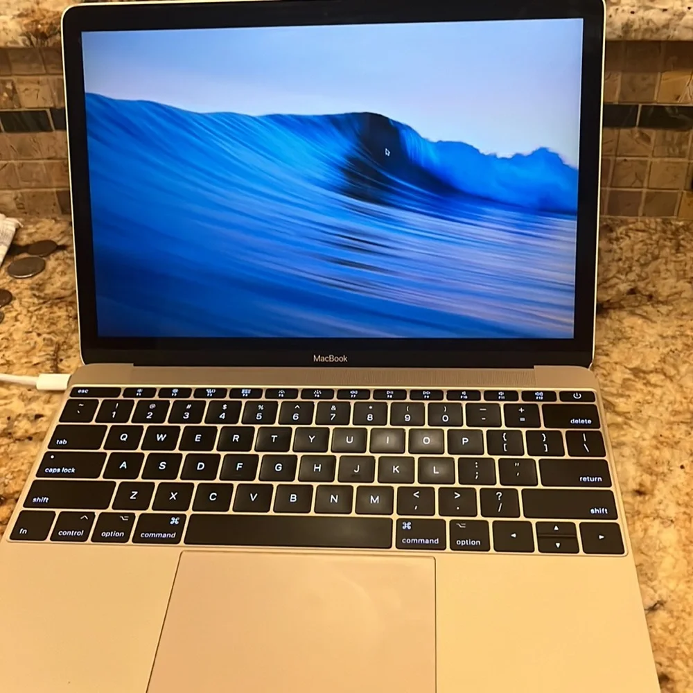 Gold Macbook 12 inch